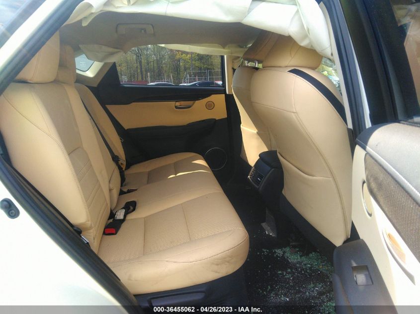 2017 LEXUS NX NX TURBO - JTJBARBZ3H2104713