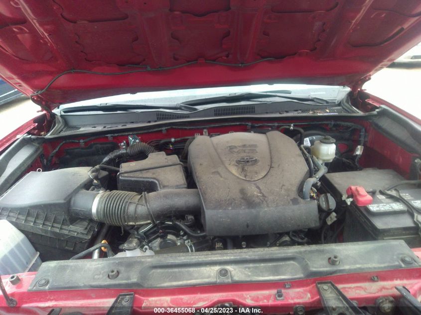 2022 TOYOTA TACOMA 4WD SR/SR5/TRD SPORT - 3TMCZ5AN5NM496315