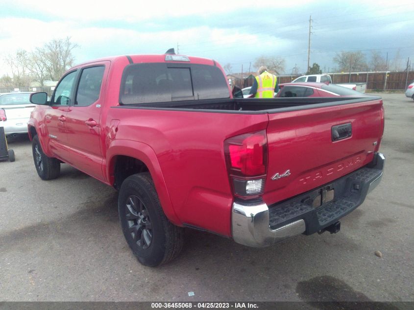2022 TOYOTA TACOMA 4WD SR/SR5/TRD SPORT - 3TMCZ5AN5NM496315