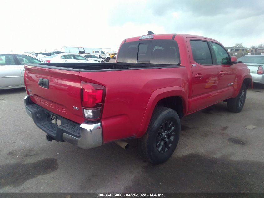 2022 TOYOTA TACOMA 4WD SR/SR5/TRD SPORT - 3TMCZ5AN5NM496315