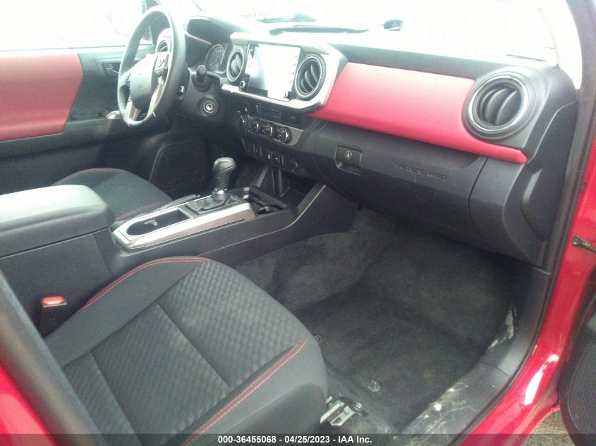 2022 TOYOTA TACOMA 4WD SR/SR5/TRD SPORT - 3TMCZ5AN5NM496315