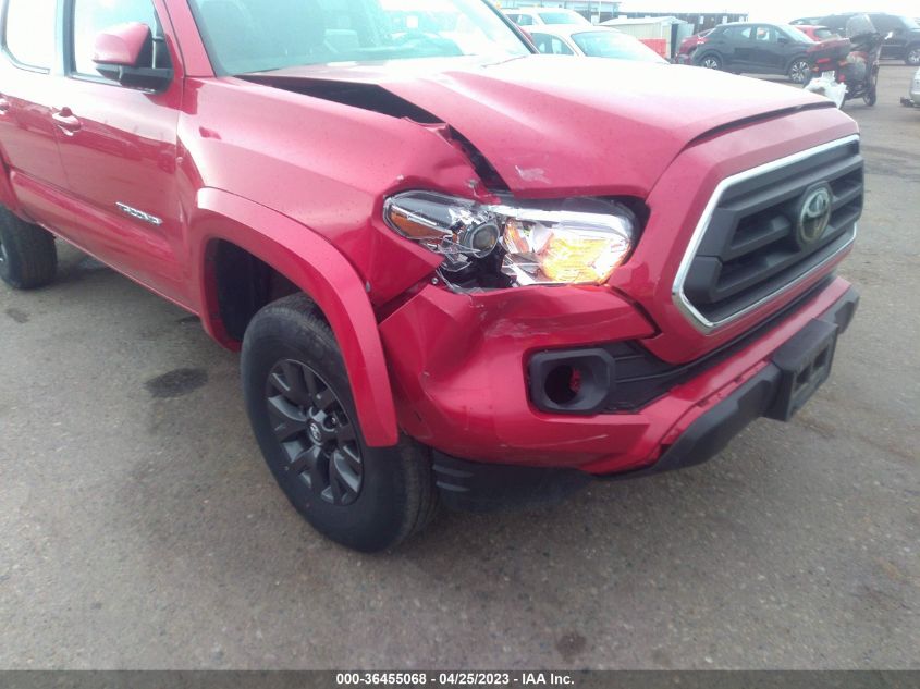 2022 TOYOTA TACOMA 4WD SR/SR5/TRD SPORT - 3TMCZ5AN5NM496315