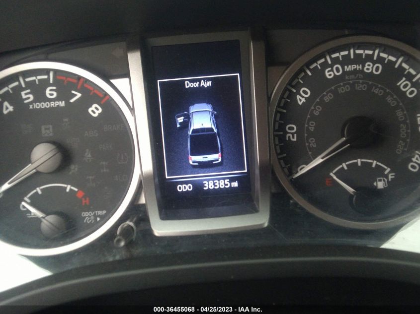 2022 TOYOTA TACOMA 4WD SR/SR5/TRD SPORT - 3TMCZ5AN5NM496315
