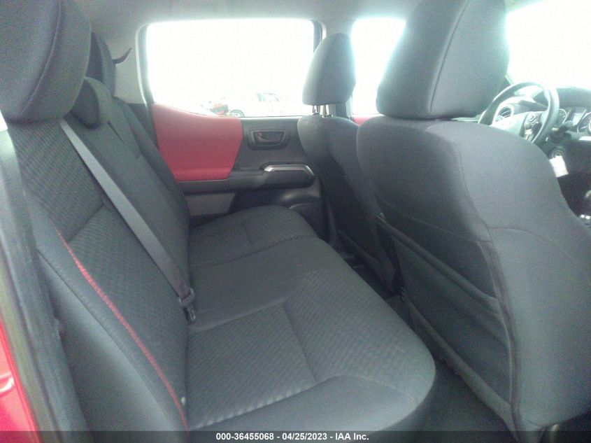 2022 TOYOTA TACOMA 4WD SR/SR5/TRD SPORT - 3TMCZ5AN5NM496315