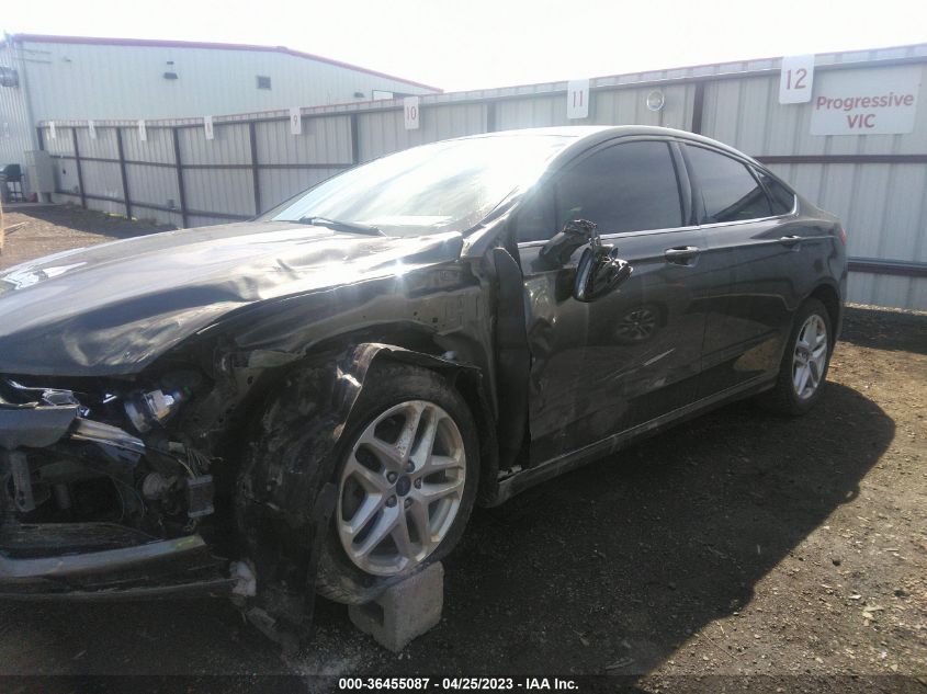 2015 FORD FUSION SE - 3FA6P0H70FR235374