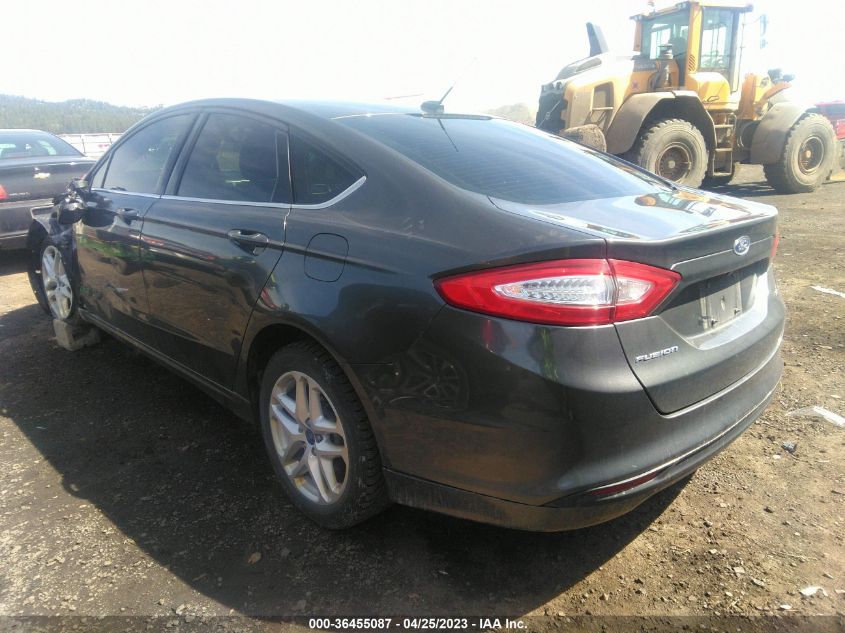 2015 FORD FUSION SE - 3FA6P0H70FR235374