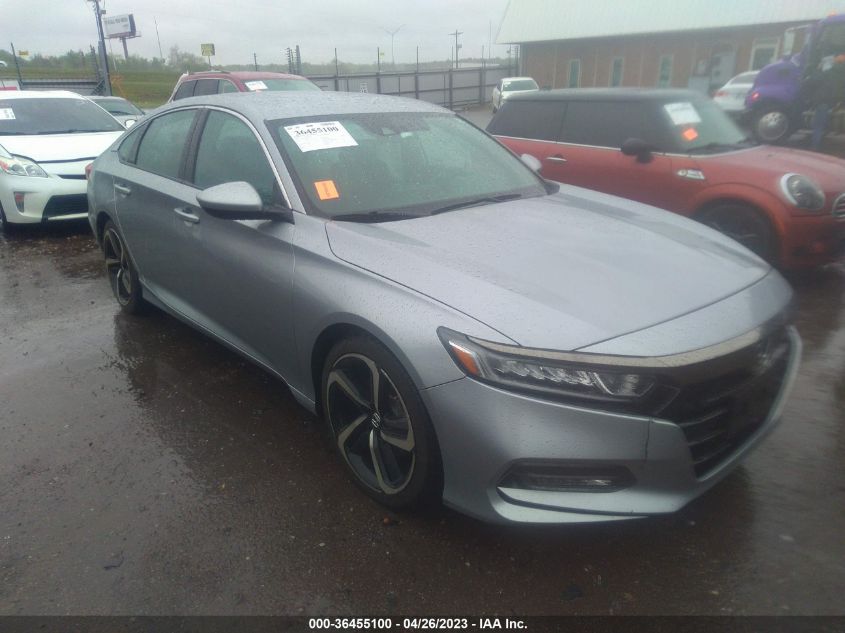 2018 HONDA ACCORD SEDAN SPORT 1.5T - 1HGCV1F38JA125699