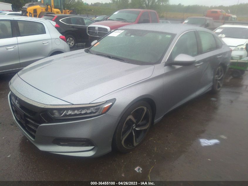 2018 HONDA ACCORD SEDAN SPORT 1.5T - 1HGCV1F38JA125699
