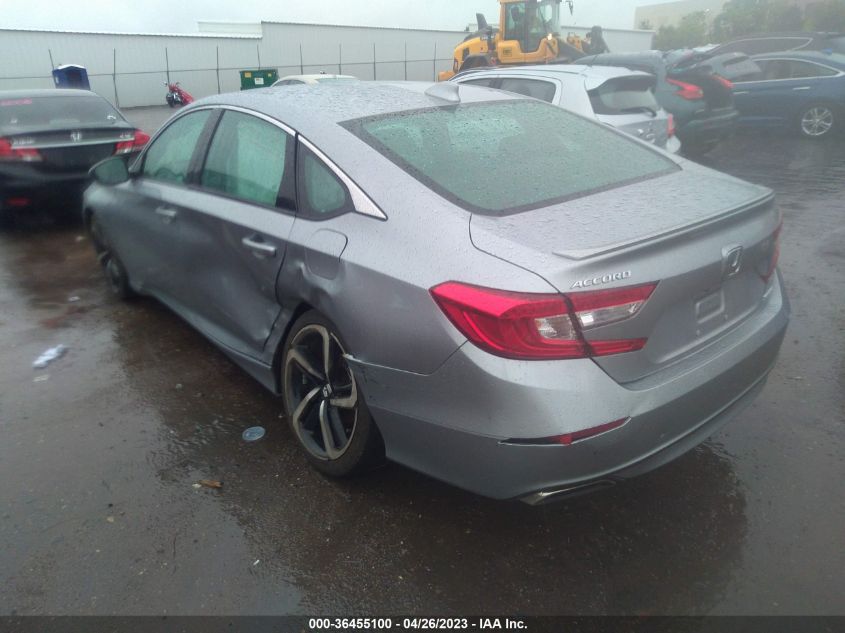 2018 HONDA ACCORD SEDAN SPORT 1.5T - 1HGCV1F38JA125699