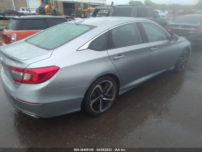 2018 HONDA ACCORD SEDAN SPORT 1.5T - 1HGCV1F38JA125699