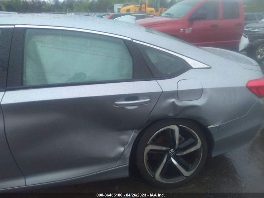 2018 HONDA ACCORD SEDAN SPORT 1.5T - 1HGCV1F38JA125699