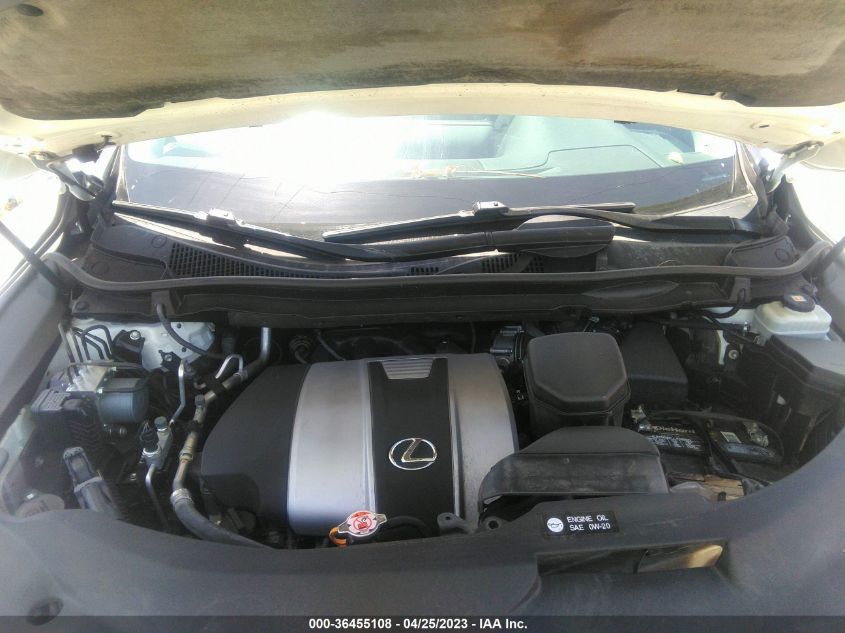 2017 LEXUS RX RX 350 - 2T2ZZMCA4HC082787