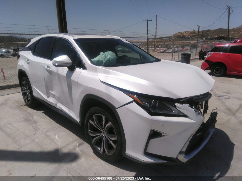 2017 LEXUS RX RX 350 - 2T2ZZMCA4HC082787