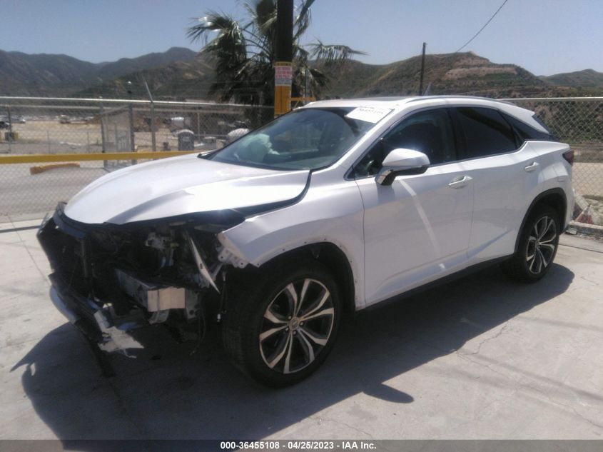 2017 LEXUS RX RX 350 - 2T2ZZMCA4HC082787