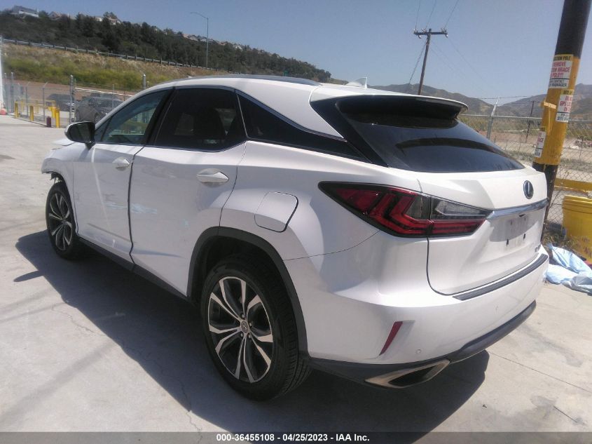 2017 LEXUS RX RX 350 - 2T2ZZMCA4HC082787
