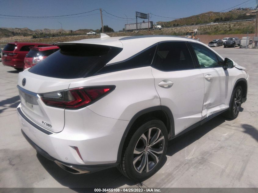 2017 LEXUS RX RX 350 - 2T2ZZMCA4HC082787
