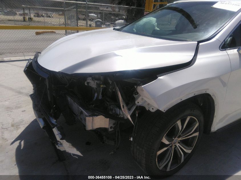 2017 LEXUS RX RX 350 - 2T2ZZMCA4HC082787