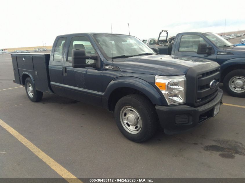 2015 FORD SUPER DUTY F-250 SRW XL/XLT - 1FD7X2A65FEA14878