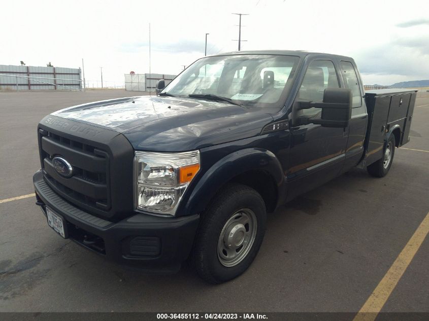 2015 FORD SUPER DUTY F-250 SRW XL/XLT - 1FD7X2A65FEA14878