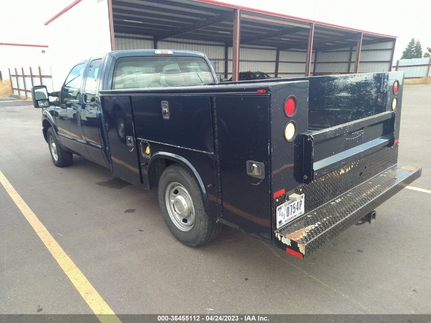 2015 FORD SUPER DUTY F-250 SRW XL/XLT - 1FD7X2A65FEA14878