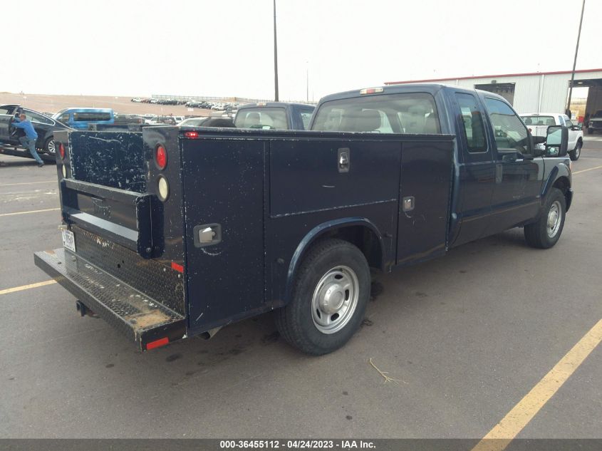 2015 FORD SUPER DUTY F-250 SRW XL/XLT - 1FD7X2A65FEA14878