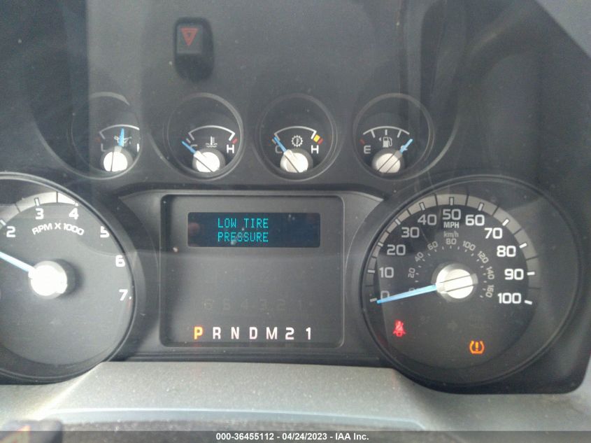 2015 FORD SUPER DUTY F-250 SRW XL/XLT - 1FD7X2A65FEA14878