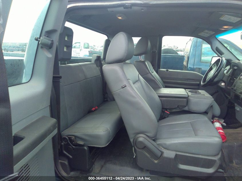 2015 FORD SUPER DUTY F-250 SRW XL/XLT - 1FD7X2A65FEA14878