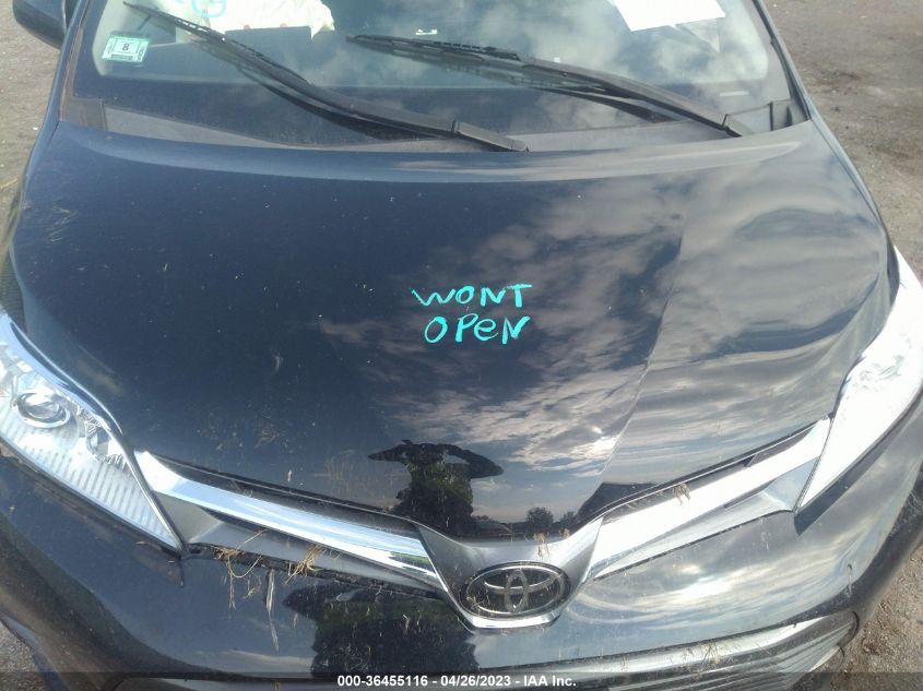 2018 TOYOTA SIENNA XLE AUTO ACCESS - 5TDYZ3DC4JS954523