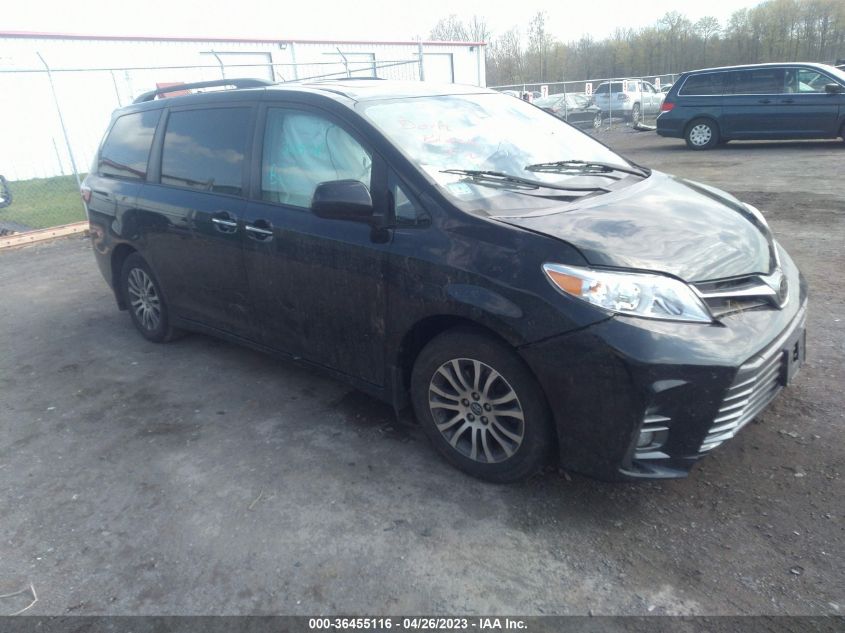 2018 TOYOTA SIENNA XLE AUTO ACCESS - 5TDYZ3DC4JS954523