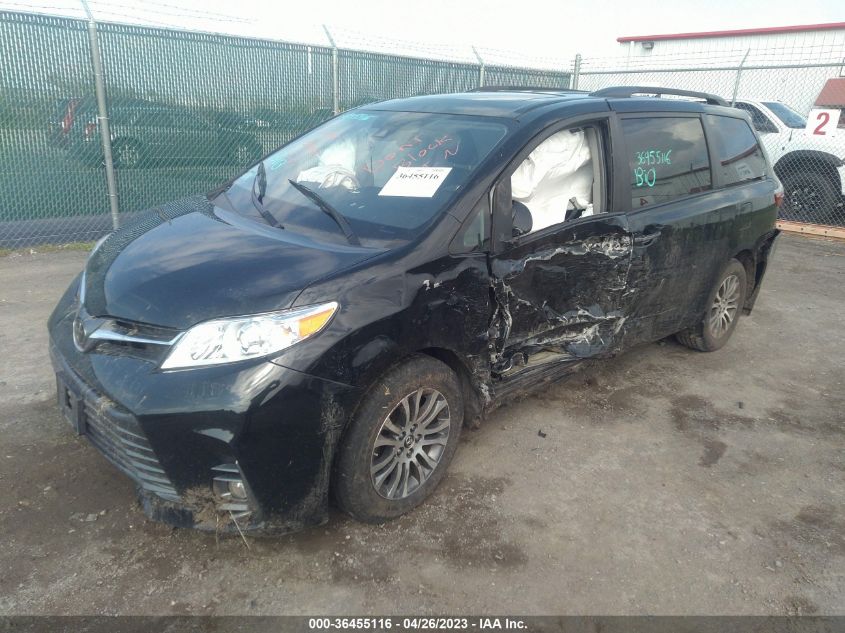 2018 TOYOTA SIENNA XLE AUTO ACCESS - 5TDYZ3DC4JS954523