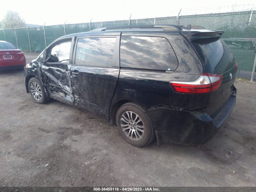 2018 TOYOTA SIENNA XLE AUTO ACCESS - 5TDYZ3DC4JS954523