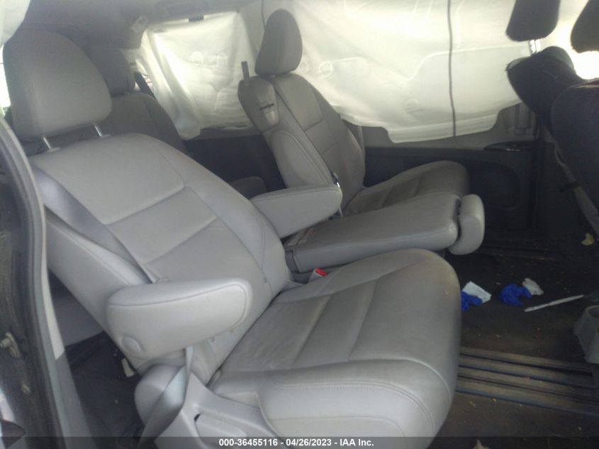 2018 TOYOTA SIENNA XLE AUTO ACCESS - 5TDYZ3DC4JS954523