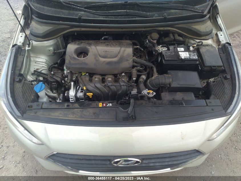 2018 HYUNDAI ACCENT SE - 3KPC24A32JE033484