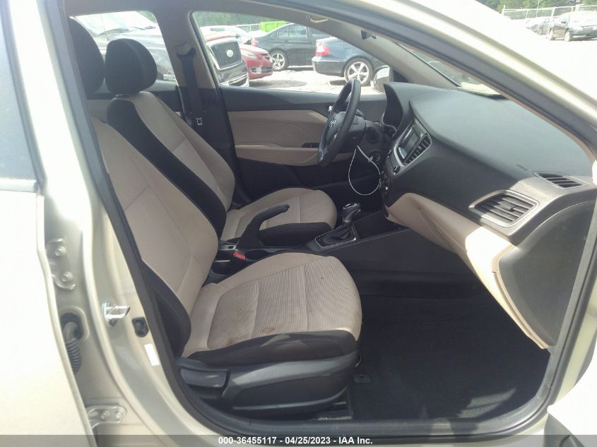 2018 HYUNDAI ACCENT SE - 3KPC24A32JE033484