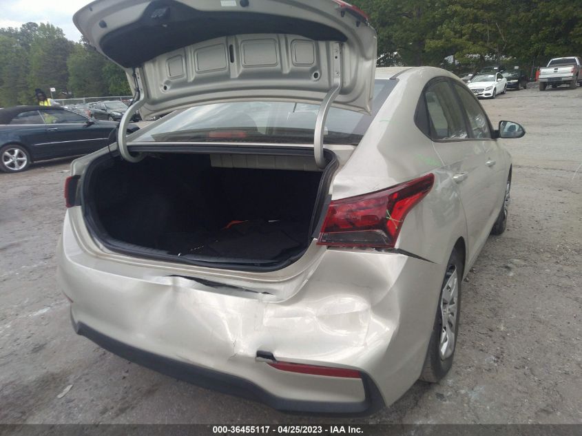 2018 HYUNDAI ACCENT SE - 3KPC24A32JE033484