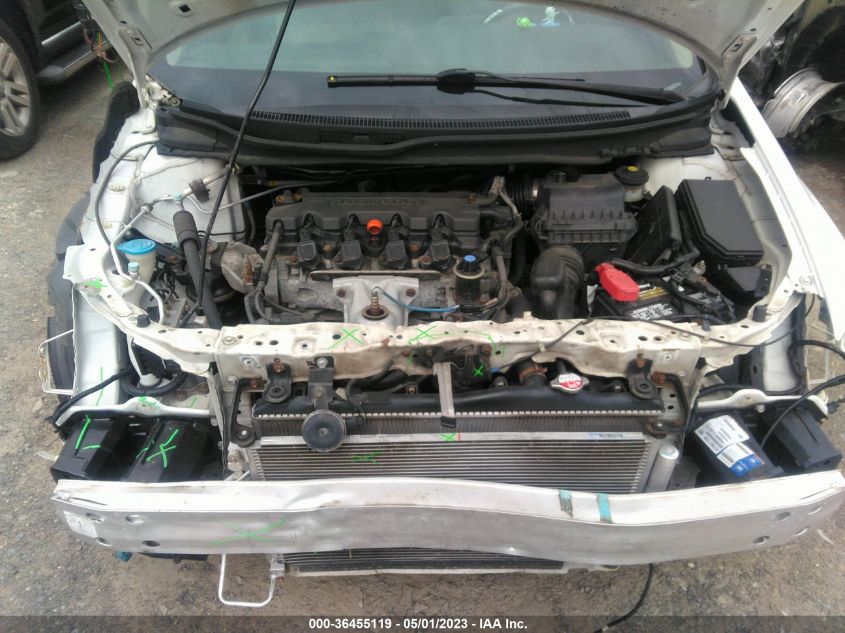 2013 HONDA CIVIC SDN LX - 19XFB2F58DE261005