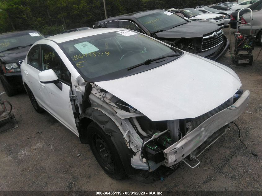 2013 HONDA CIVIC SDN LX - 19XFB2F58DE261005