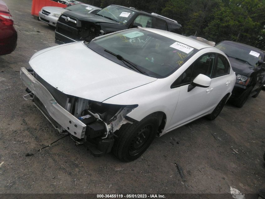 2013 HONDA CIVIC SDN LX - 19XFB2F58DE261005