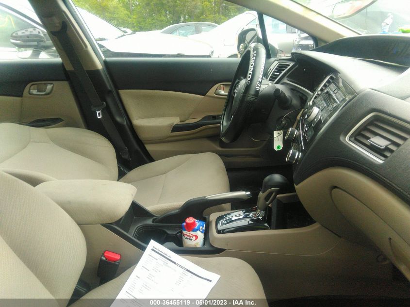 2013 HONDA CIVIC SDN LX - 19XFB2F58DE261005