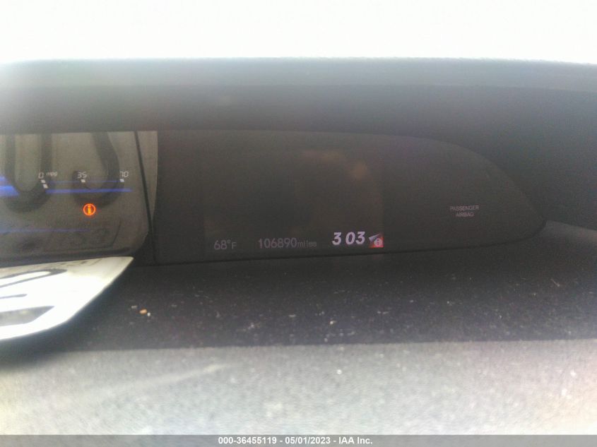 2013 HONDA CIVIC SDN LX - 19XFB2F58DE261005