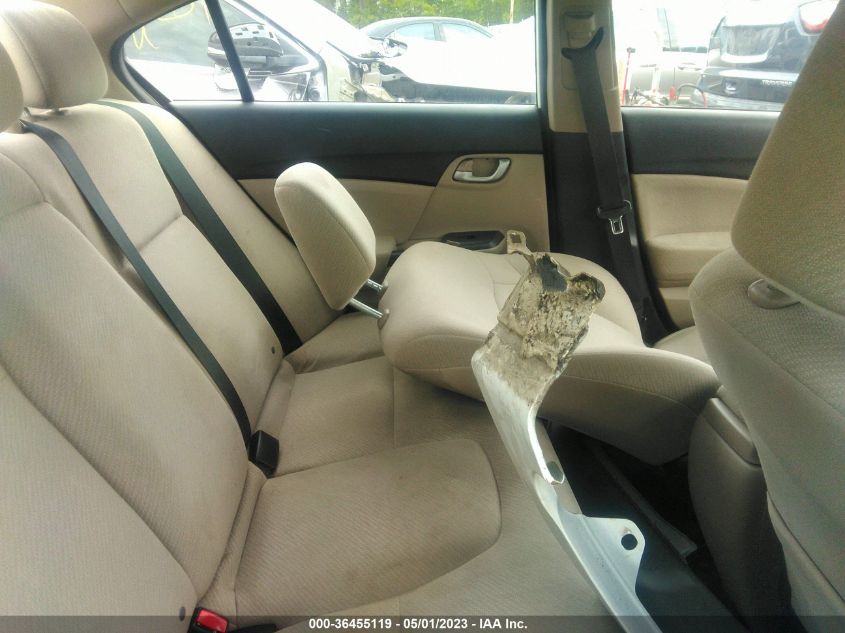 2013 HONDA CIVIC SDN LX - 19XFB2F58DE261005