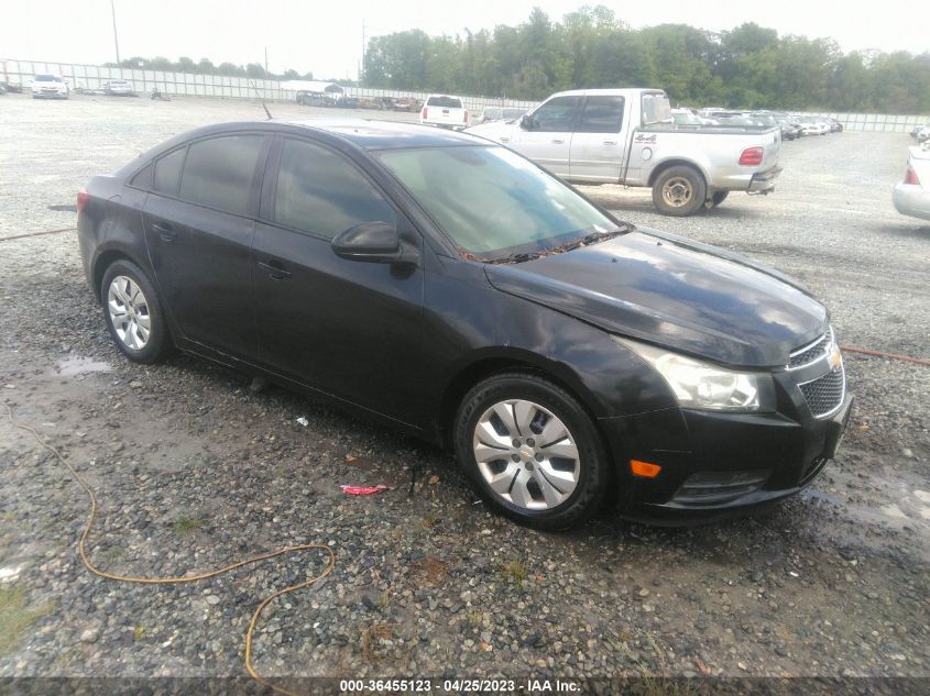 2013 CHEVROLET CRUZE LS - 1G1PA5SH0D7144052