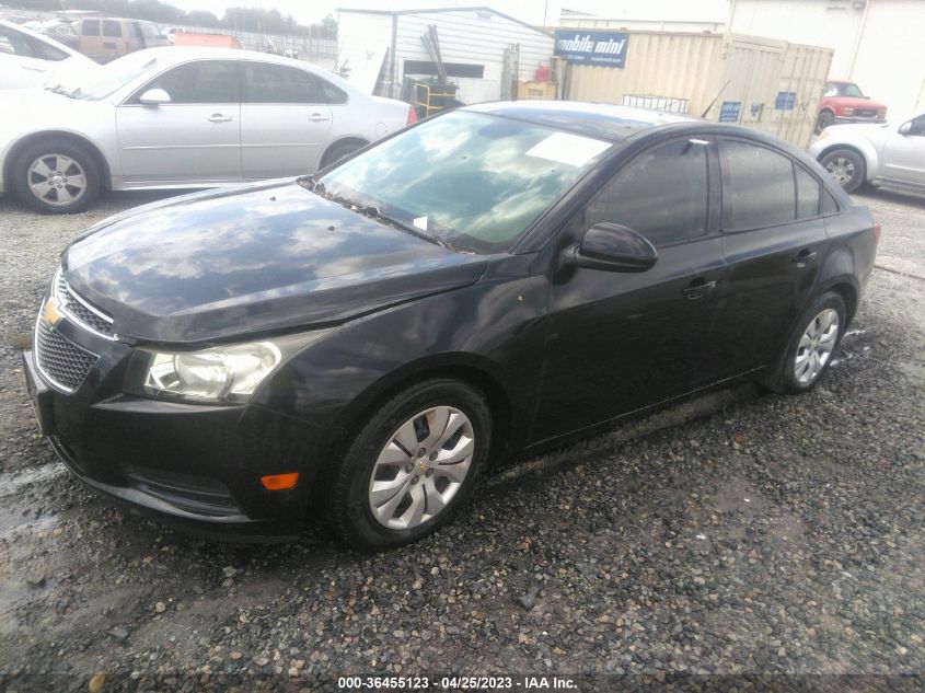 2013 CHEVROLET CRUZE LS - 1G1PA5SH0D7144052