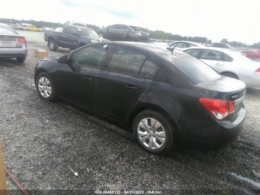 2013 CHEVROLET CRUZE LS - 1G1PA5SH0D7144052