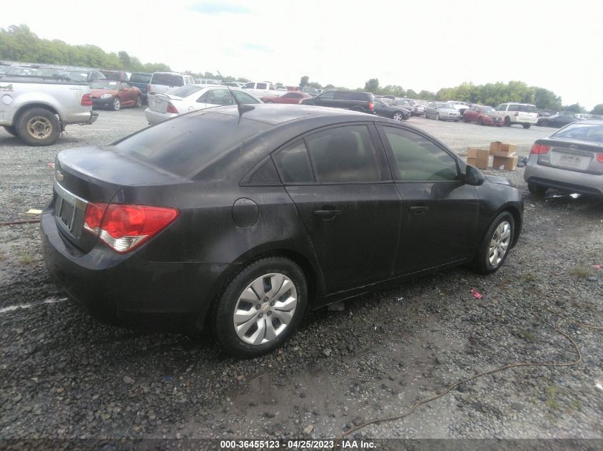 2013 CHEVROLET CRUZE LS - 1G1PA5SH0D7144052