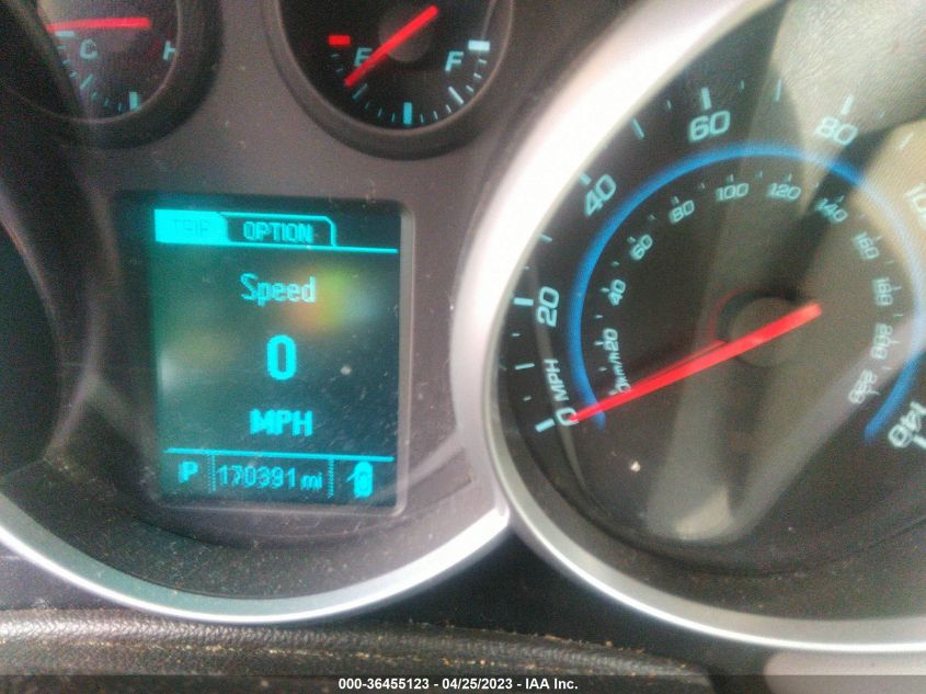 2013 CHEVROLET CRUZE LS - 1G1PA5SH0D7144052