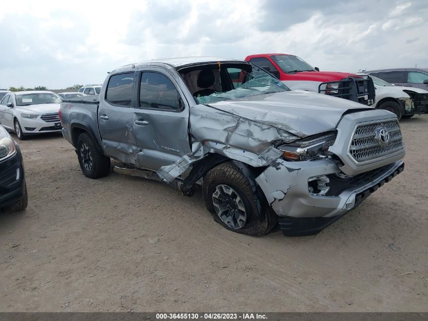 2017 TOYOTA TACOMA SR5/TRD SPORT - 5TFCZ5AN8HX121498