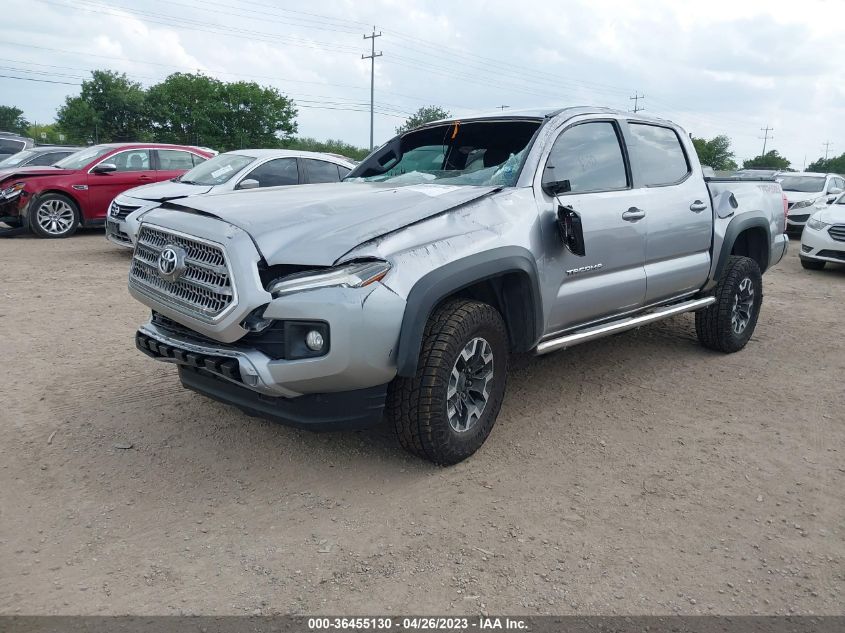 2017 TOYOTA TACOMA SR5/TRD SPORT - 5TFCZ5AN8HX121498