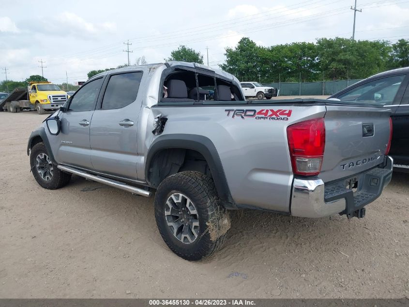 2017 TOYOTA TACOMA SR5/TRD SPORT - 5TFCZ5AN8HX121498