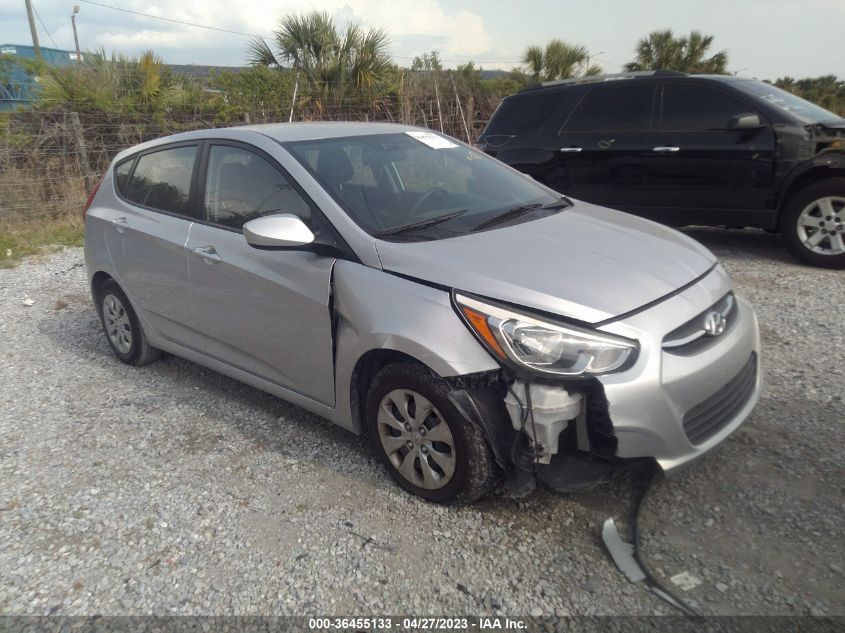 2015 HYUNDAI ACCENT GS - KMHCT5AE6FU213088